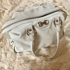 White Leather Michael Kors bag